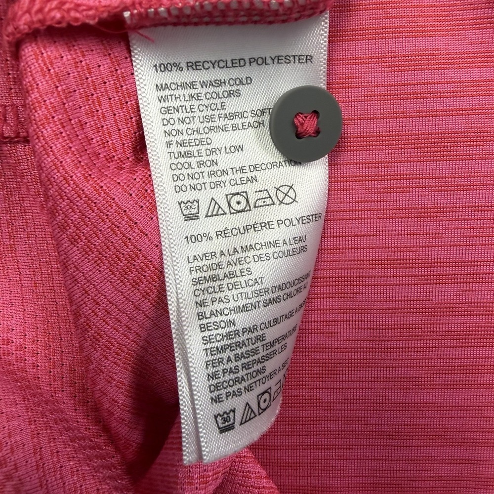 Tommy Bahama Island Zone Polo Mens XL Pink Shirt 100% Recycled Polyester - Picture 3 of 4